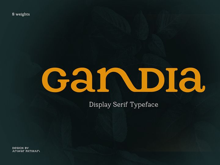 Gandia Display Serif