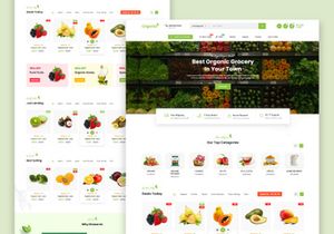 Organia - Organic & Food Store XD Templete