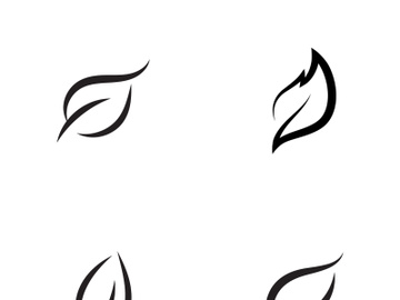 Ecology icon green leaf vector illustration design preview picture