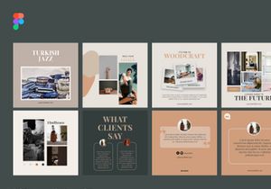 Instagram Bundle Templates - 45+ POSTS