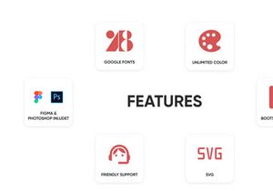Digital Lab - Corporate template PSD Figma