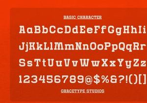 Grado Block | Rounded Slab Serif
