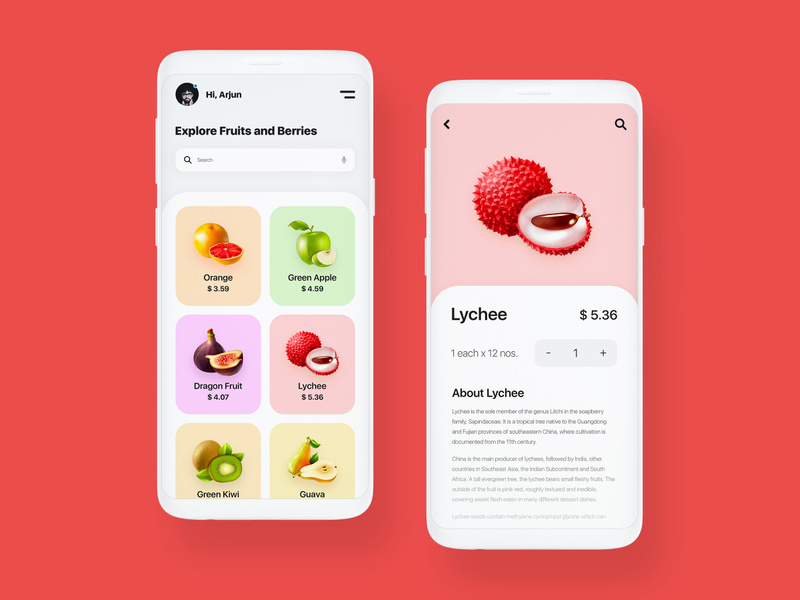 Fruit App