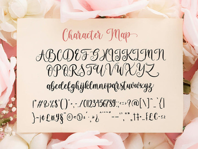 Brightside - Modern Calligraphy Font