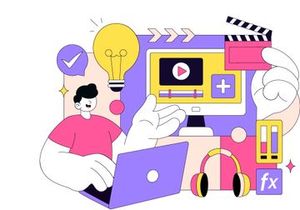 10 Video Editor Program Illustration