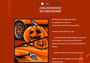 Halloween Special Free Poster