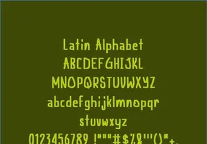 ZETHES – Modern Casual Handwritten Font (TTF)