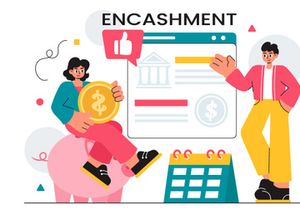 10 Banking Encashment Illustration
