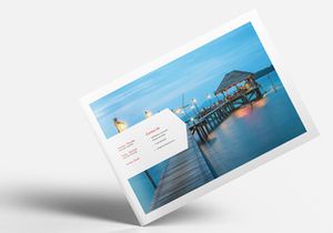 Restaurant Brochure Booklet