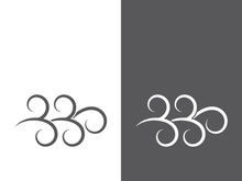 Wind icon vector illustration design template