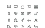 Epic Outlines Font
