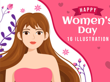 16 International Women's Day Illustration preview picture