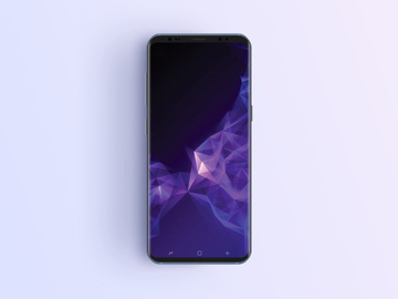 Samsung S9 Phone Mockup preview picture