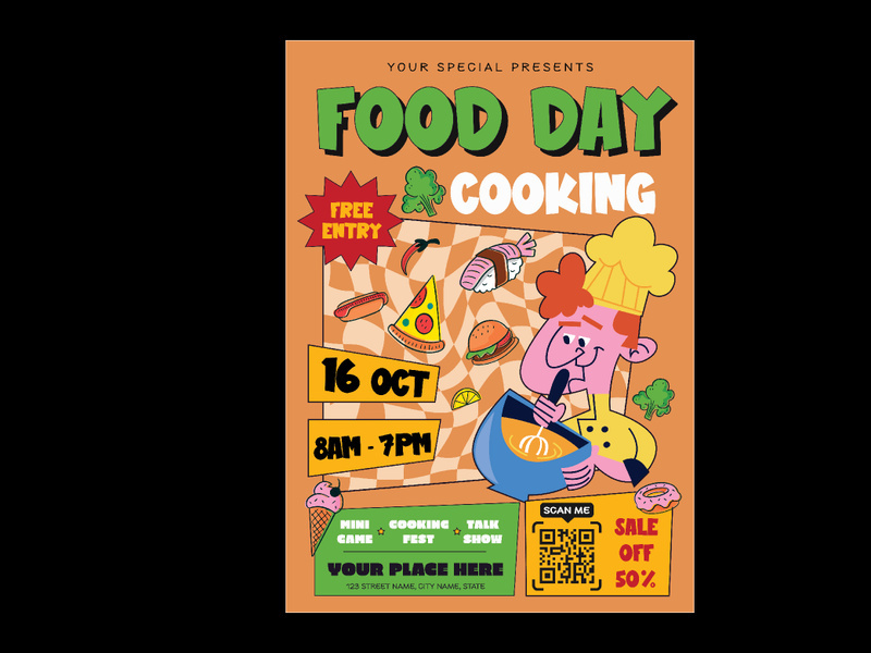 Food Day Flyer