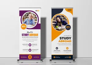 Study Abroad Roll Up Banner Template Ver-1