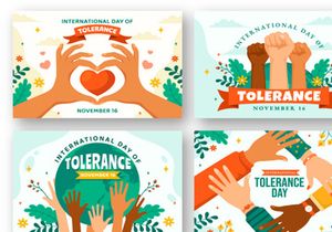 12 International Day for Tolerance Illustration