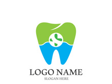 Dental logo template vector illustration icon design