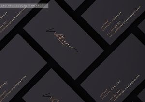 Lasthrue Elegant Signature