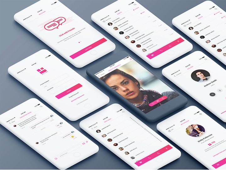 Spike Messenger UI Kit