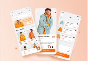 Spoon Fashion Store UI Kit