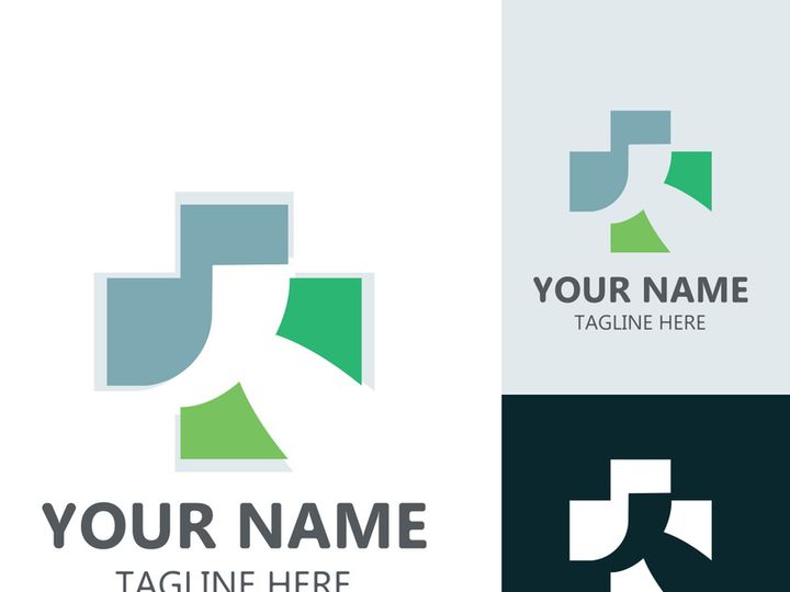Medical  logotype health care simple modern design illustration template
