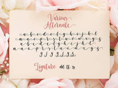 Brightside - Modern Calligraphy Font