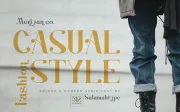 Meriyan – Elegant Serif Font