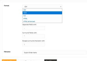 Export Order Pro - Export Order Items Pro for WooCommerce v3.1