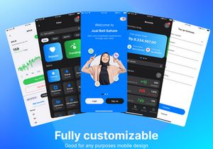 Stock Market UI Kit