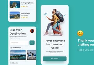 Turismo - Travel Search Mobile App