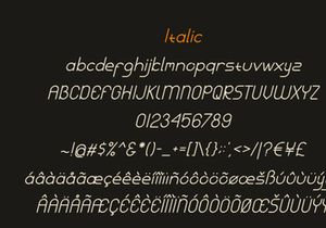 Golden Bless - Modern Sans Serif
