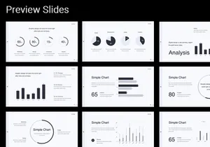 The Fiber - Creative & Minimal Powerpoint Template
