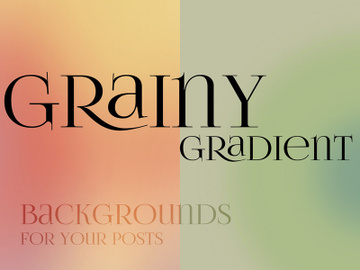 Free Grainy Gradient Background preview picture