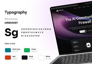 ClearGate - AI Firewall Website