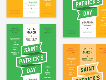St. Patrick's Party Poster