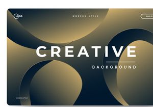Minimalist abstract liquid background