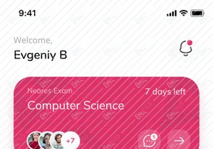 Education – App für kollaborative Prüfungsvorbereitung [Figma]