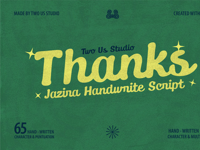 Jazira - Soft Handwrite Script