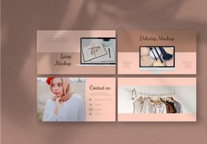New Pashion Google Slide Template