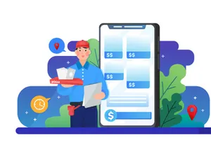 M91_Delivery Service Illustrations