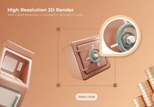 Finance 3d Icon