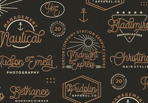 StringLabs - Monoline Retro Font