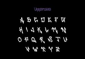 Street Toxic - Graffiti Font