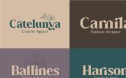Collager - Modern Serif Family Font