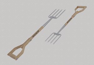 Long Garden Fork Mockup
