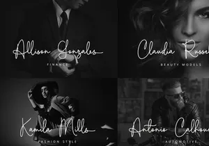Chalice - Signature Font