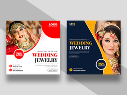 Jewelry Sale Social Media Post Ver-11 preview picture