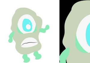 Funny Monster Cartoon Vector Bundle
