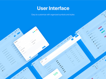 MoveUp - HR Management UI Kit for Sketch