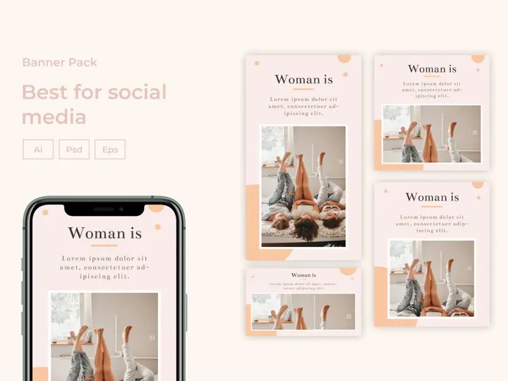 Banner Social Media Pack V.1